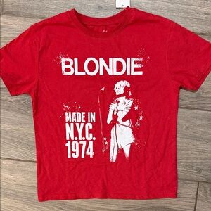 NWT Blondie Red Graphic Kids T-Shirt